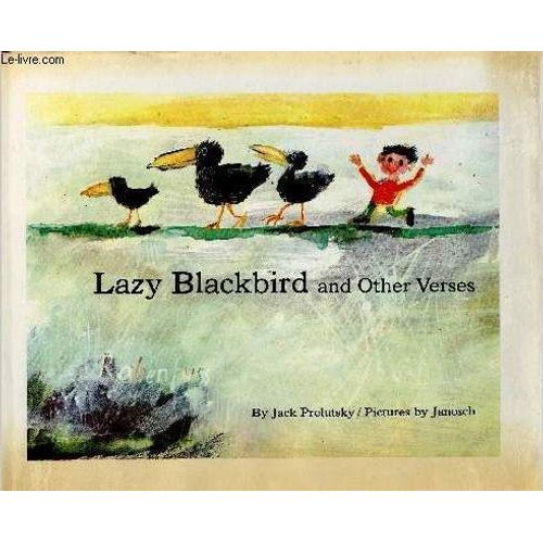 Lazy Blackbird And Other Verses