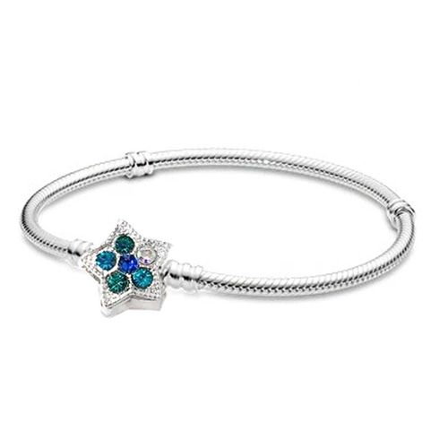 Orthèse Code 10 Style 3mm Diamètre 17-21cm Couleur Argent Bricolage Serpent Chaîne Fine Breloque Bracelets Pour Femme Bijoux Cadeaux