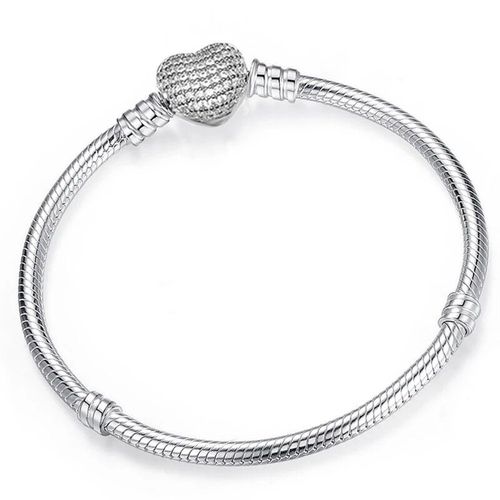 Orthèse Code 10 Style 3mm Diamètre 17-21cm Couleur Argent Bricolage Serpent Chaîne Fine Breloque Bracelets Pour Femme Bijoux Cadeaux