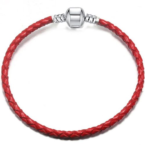 Orthèse Code 10 Style 3mm Diamètre 17-21cm Couleur Argent Bricolage Serpent Chaîne Fine Breloque Bracelets Pour Femme Bijoux Cadeaux