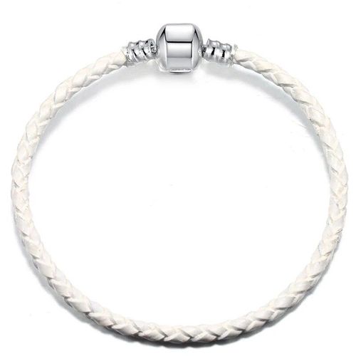 Orthèse Code 10 Style 3mm Diamètre 17-21cm Couleur Argent Bricolage Serpent Chaîne Fine Breloque Bracelets Pour Femme Bijoux Cadeaux