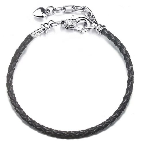 Orthèse Code 10 Style 3mm Diamètre 17-21cm Couleur Argent Bricolage Serpent Chaîne Fine Breloque Bracelets Pour Femme Bijoux Cadeaux