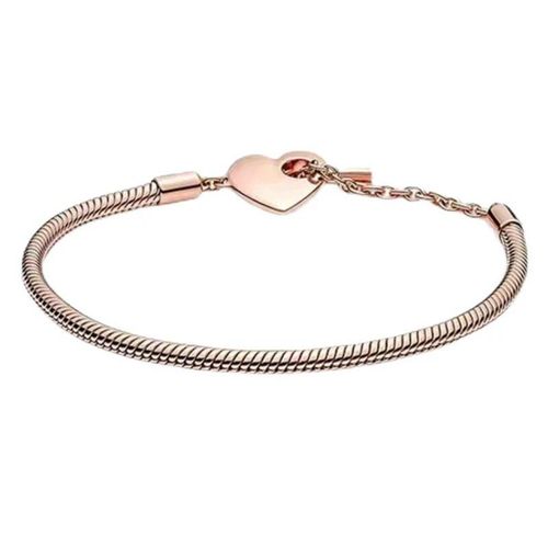 Orthèse Code 10 Style 3mm Diamètre 17-21cm Couleur Argent Bricolage Serpent Chaîne Fine Breloque Bracelets Pour Femme Bijoux Cadeaux