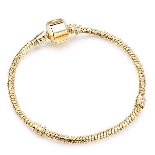 Orthèse Code 10 Style 3mm Diamètre 17-21cm Couleur Argent Bricolage Serpent Chaîne Fine Breloque Bracelets Pour Femme Bijoux Cadeaux