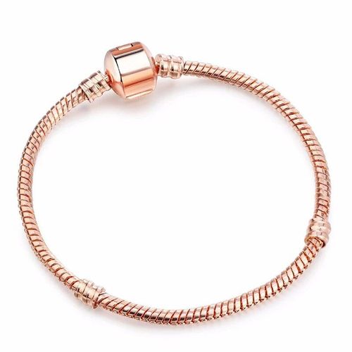 Orthèse Code 10 Style 3mm Diamètre 17-21cm Couleur Argent Bricolage Serpent Chaîne Fine Breloque Bracelets Pour Femme Bijoux Cadeaux