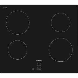 Bosch PUG611AA5E Table de Cuisson Induction 4 zones 60 cm