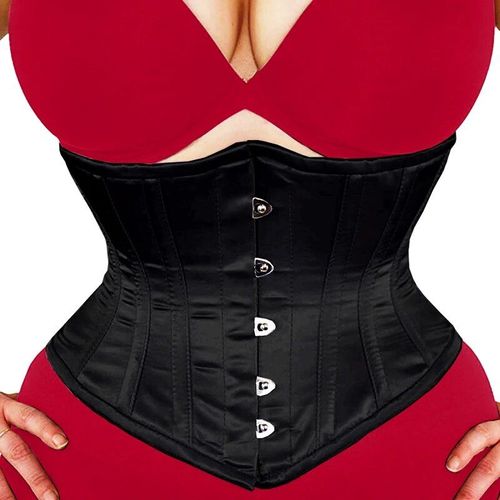 Underbust Corset Bustier Femme Robe Minceur Sous-Vêtements Taille Formateur Corps Shaper Corset Steampunk À Lacets Corselet Ceinture Ceinture
