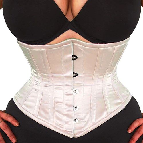 Underbust Corset Bustier Femme Robe Minceur Sous-Vêtements Taille Formateur Corps Shaper Corset Steampunk À Lacets Corselet Ceinture Ceinture