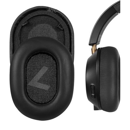 Coussinets de rechange pour casque Plantronics BackBeat GO 810 - mousse à mémoire de forme - Noir