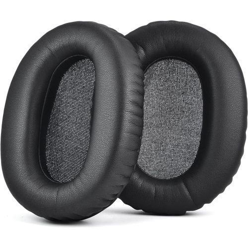 Coussinets de rechange pour casque Sony WH-CH710N CH720N WH-CH700N - Coussinets en cuir protéiné - Noir