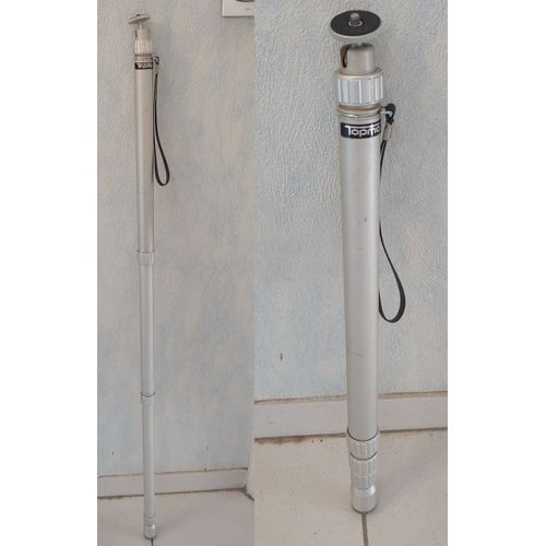 pied téléscopique pour appareil photo Topman 115cm / 52 cm