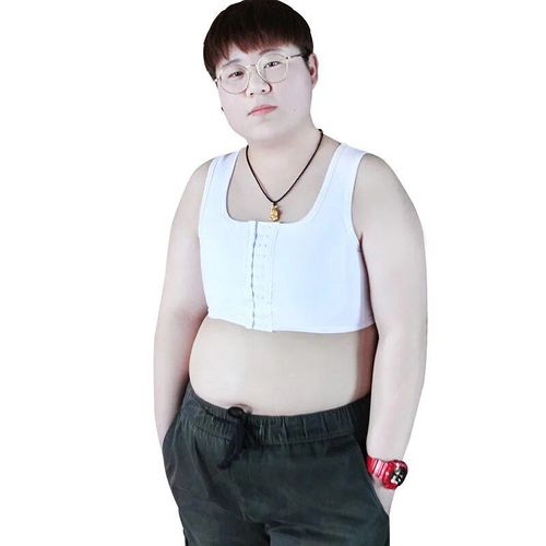 Haut Court Amincissant De Grande Taille Pour Femmes,Gilet De Poitrine,De Haute Qualité,Confortable Et Respirant