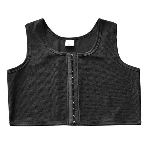Haut Court Amincissant De Grande Taille Pour Femmes,Gilet De Poitrine,De Haute Qualité,Confortable Et Respirant