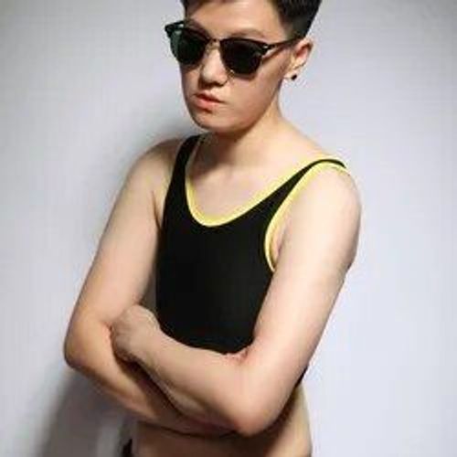 Tomboy-Maillot De Corps Latéral Pour Femme,Classeur De Poitrine,Respectueux De La Peau,Lesbienne