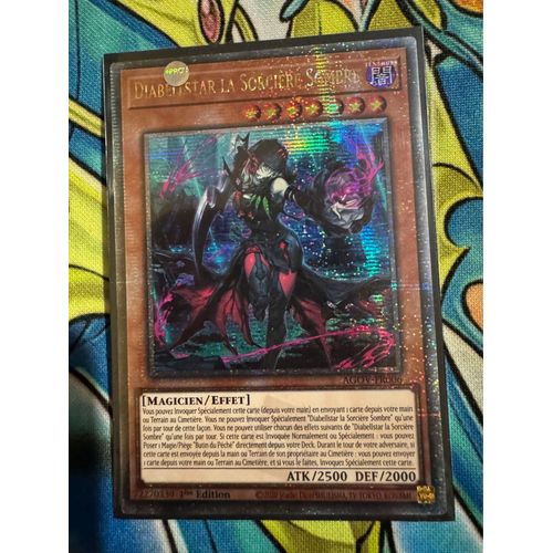Diabellstar La Sorcière Sombre (Agov-Fr006) [Quarter Century Secret Rare]