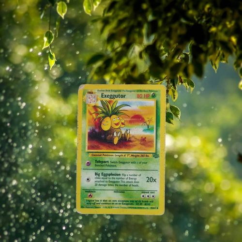 Carte Pokémon Exeggutor 35/64, Première Édition De 1995, Très Bon État
