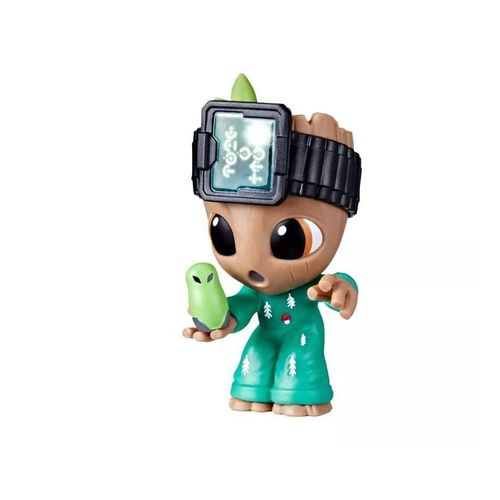 Mini Figurines - Marvel Groot Figure Collection - Groot Investigates