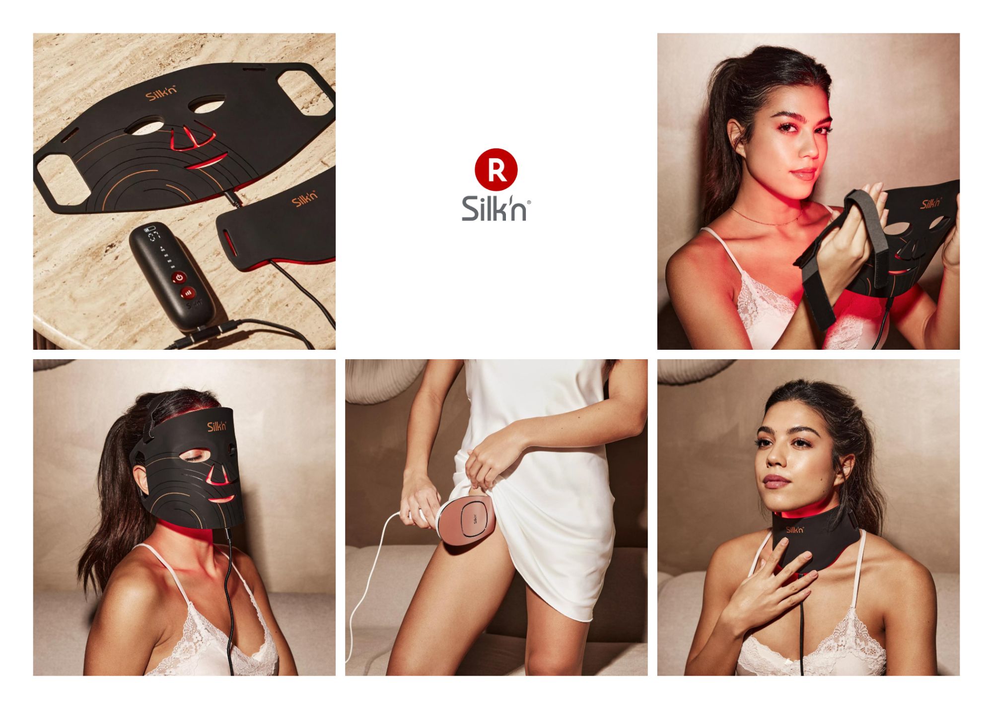 Masque LED Silk'n Dual LED Set image 1 | Rakuten