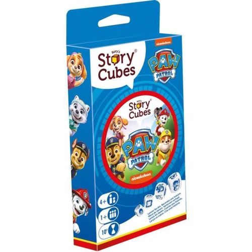 Pat' Patrouille - Asmodee - Rory's Story Cubes - Lancez Les Dés Et Créez Des Histoires Dans L'univers De La Pat' Patrouille - Dés 4