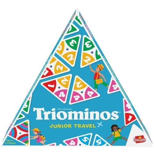 Triominos Junior Travel '24 - Jeu De Société - Goliath