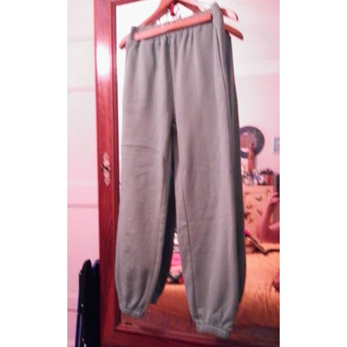 Pantalon Jogging Vert 36 S Shein.