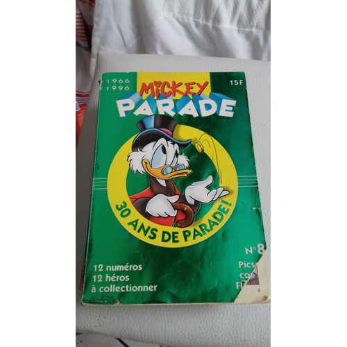 Mickey Parade 1966/1996 30 Ans De Parade - Numéro 8