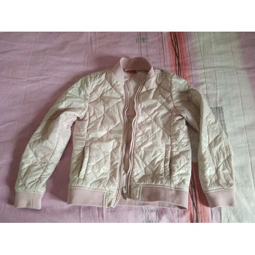 Blouson Été Rose Fille 12 Ans Tissaia Bon État