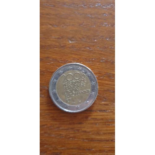 2 Euros 2008 Présidence Française