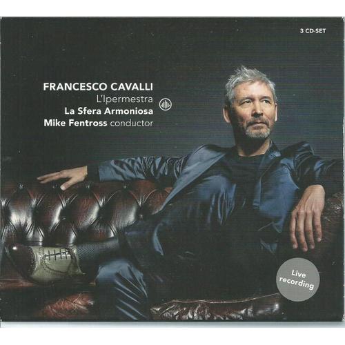 Francesco Cavalli, L'ipermestra (3 Cd)