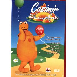 DVD Casimir dans l'ile aux enfants N° 1 dvd enfants 2006-dvd