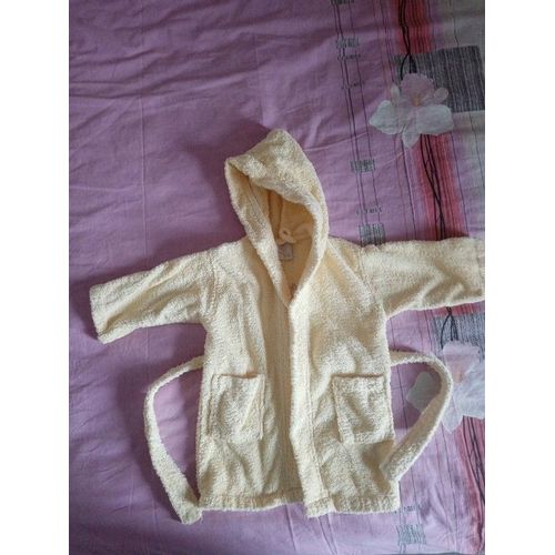 Peignoir Jaune Ourson La Maison De Nounous 4 Ans Très Bon État Taille Petit