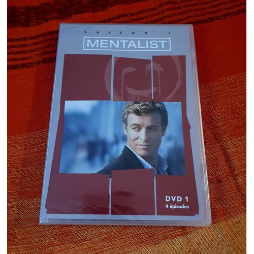 Mentaliste - Saison 1 Dvd 1 - 4 Episodes