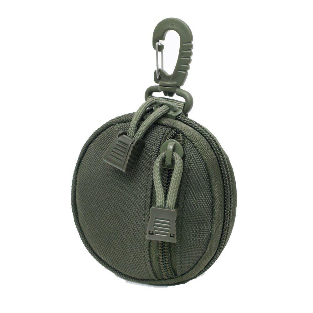 pochette tactique d'extérieur pour hommes, porte-clé, porte-monnaie,  militaire, avec crochet, ceinture, pour la chasse - 21PBB0802A01070