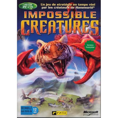 Impossible Creatures - (Version 1.0 ) - Ensemble Complet - Pc - Cd - Win - Français