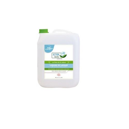 Liquide lave vaisselle action verte 10 kg ACTION VERTE