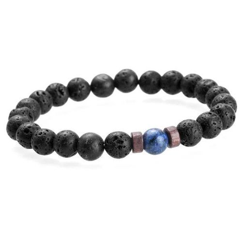 Bracelet En Pierre De Lune Naturelle Pour Homme,Perle De Bouddha Tibétain,Chakra,Pierre De Lave,Bracelets Diffuseurs,Cadeau Bijoux,Chaud