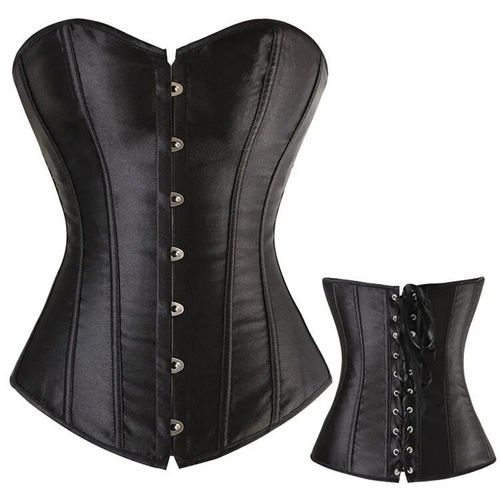 Bustiers Gothiques Pour Femmes,Corset Serré,Sous-Vêtements Sexy Vintage,Entraîneur De Taille,Vêtements Amincissants Pour Le Corps,Vêtements En Saillie,Steampunk