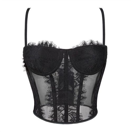 Bustiers Gothiques Pour Femmes,Corset Serré,Sous-Vêtements Sexy Vintage,Entraîneur De Taille,Vêtements Amincissants Pour Le Corps