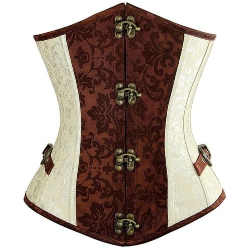 Corset Moulant Vintage Pour Femmes,Sous-Vêtements Sexy,Entraîneur De Taille,Amincissant,Vêtement De Corps En Saillie,Bustiers Gothiques Steampunk