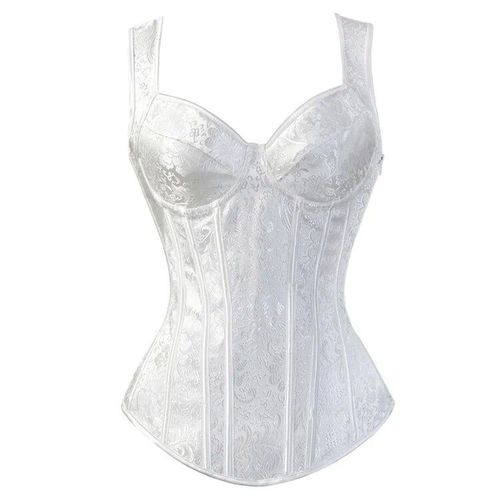 Bustiers Gothiques Pour Femmes,Corset Serré,Sous-Vêtements Sexy Vintage,Entraîneur De Taille,Vêtements Amincissants Pour Le Corps