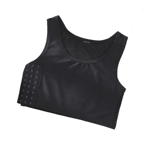 Oweq-Corset Tomboy Lesbien Pour Femme,Sous-Vêtement Court Et Précieux,Bustier De Poitrine