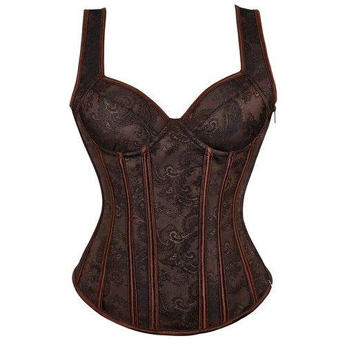 Bustiers Gothiques Pour Femmes,Corset Serré,Sous-Vêtements Sexy Vintage,Entraîneur De Taille,Vêtements Amincissants Pour Le Corps