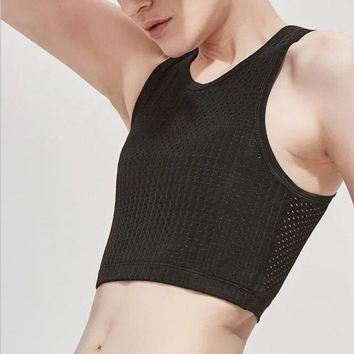Corset Amissié Respirant Pour Femmes Lesbiennes,Sous-Vêtements Courts Et Minces,Bustier Façonnant