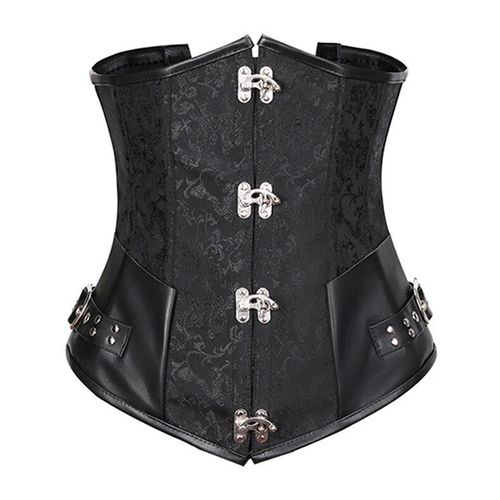 Corset Moulant Vintage Pour Femme,Bustier Gothique Sexy,Sous-Vêtement Amincissant