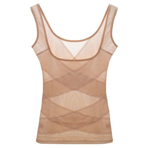 Vêtements En Saillie Ultra-Minces Pour Femmes,Soutien Sans Couture,Corset Respirant Croisé Post-Partum,Costume De Batterie