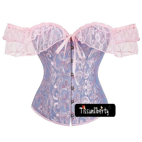 Corset Moulant Vintage Pour Femme,Bustier Gothique Sexy,Sous-Vêtement Amincissant
