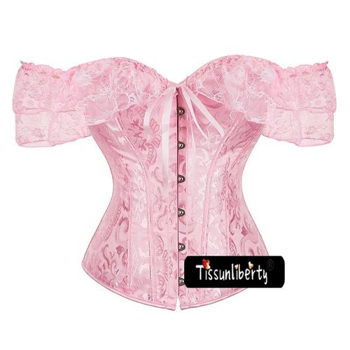Corset Moulant Vintage Pour Femme,Bustier Gothique Sexy,Sous-Vêtement Amincissant