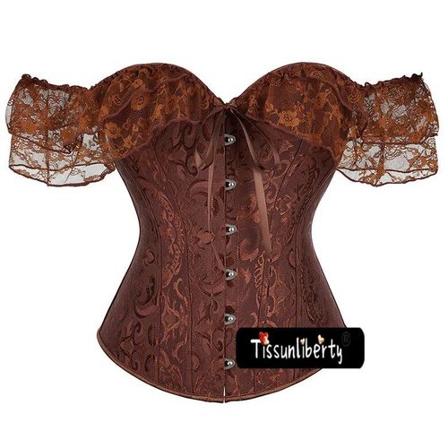 Corset Moulant Vintage Pour Femme,Bustier Gothique Sexy,Sous-Vêtement Amincissant