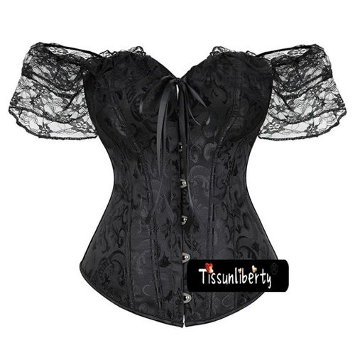 Corset Moulant Vintage Pour Femme,Bustier Gothique Sexy,Sous-Vêtement Amincissant