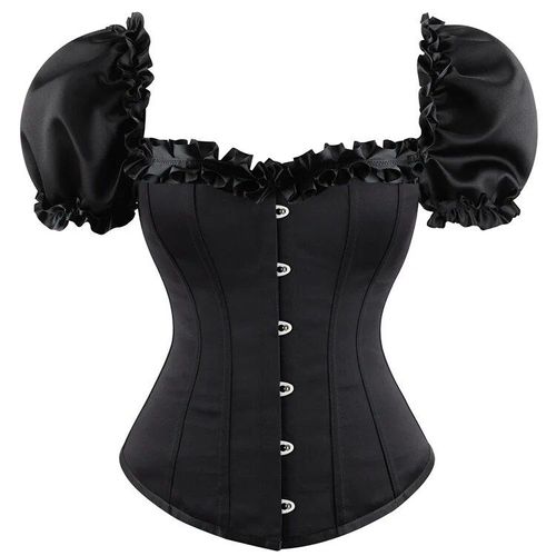 Bustiers Gothiques Pour Femmes,Corset Serré,Sous-Vêtements Sexy Vintage,Entraîneur De Taille,Vêtements Amincissants Pour Le Corps,Vêtements En Saillie,Steampunk,Qm